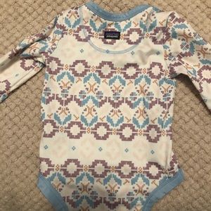Baby girl Patagonia set